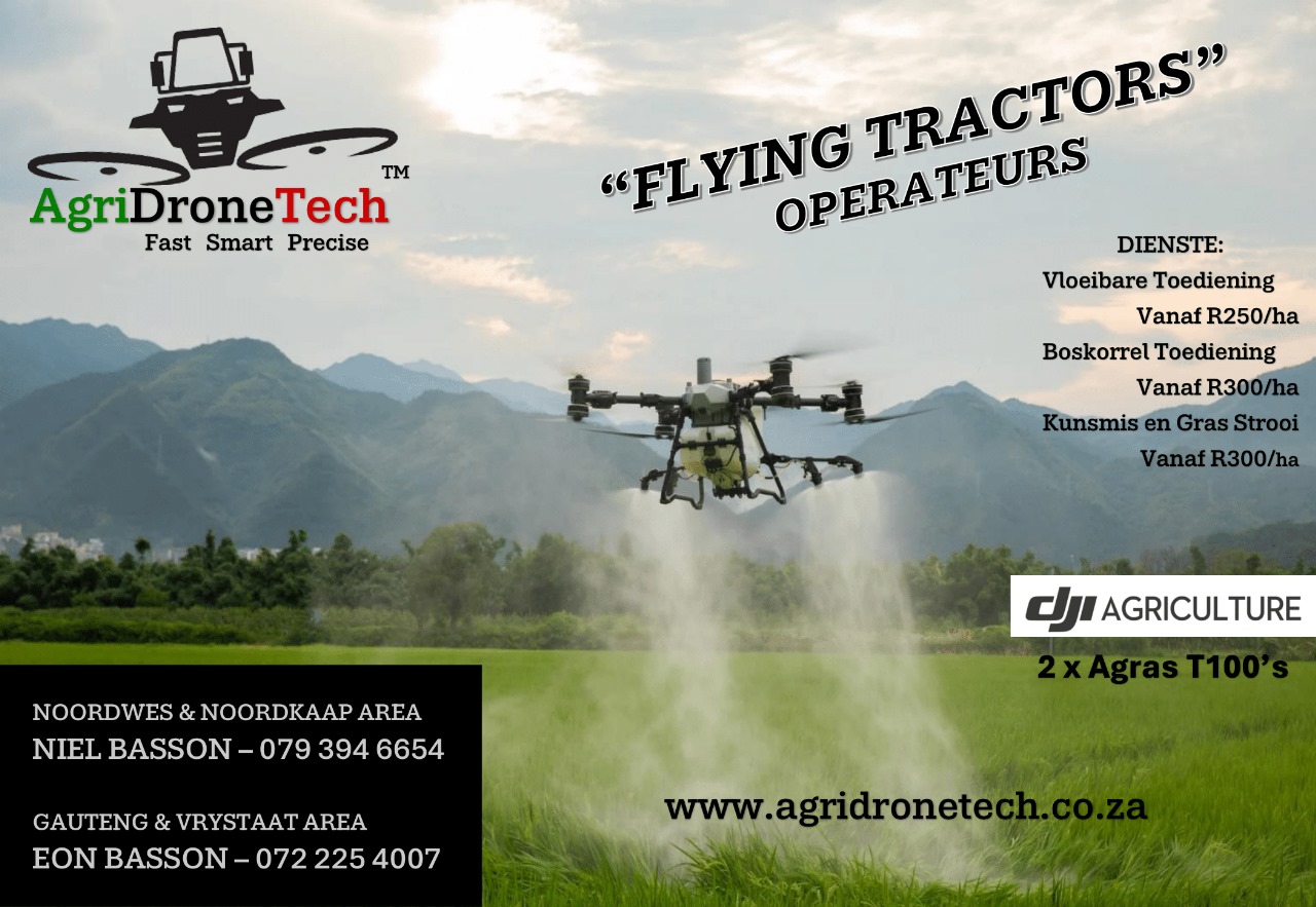 DJI Agras T100 AgriDroneTech