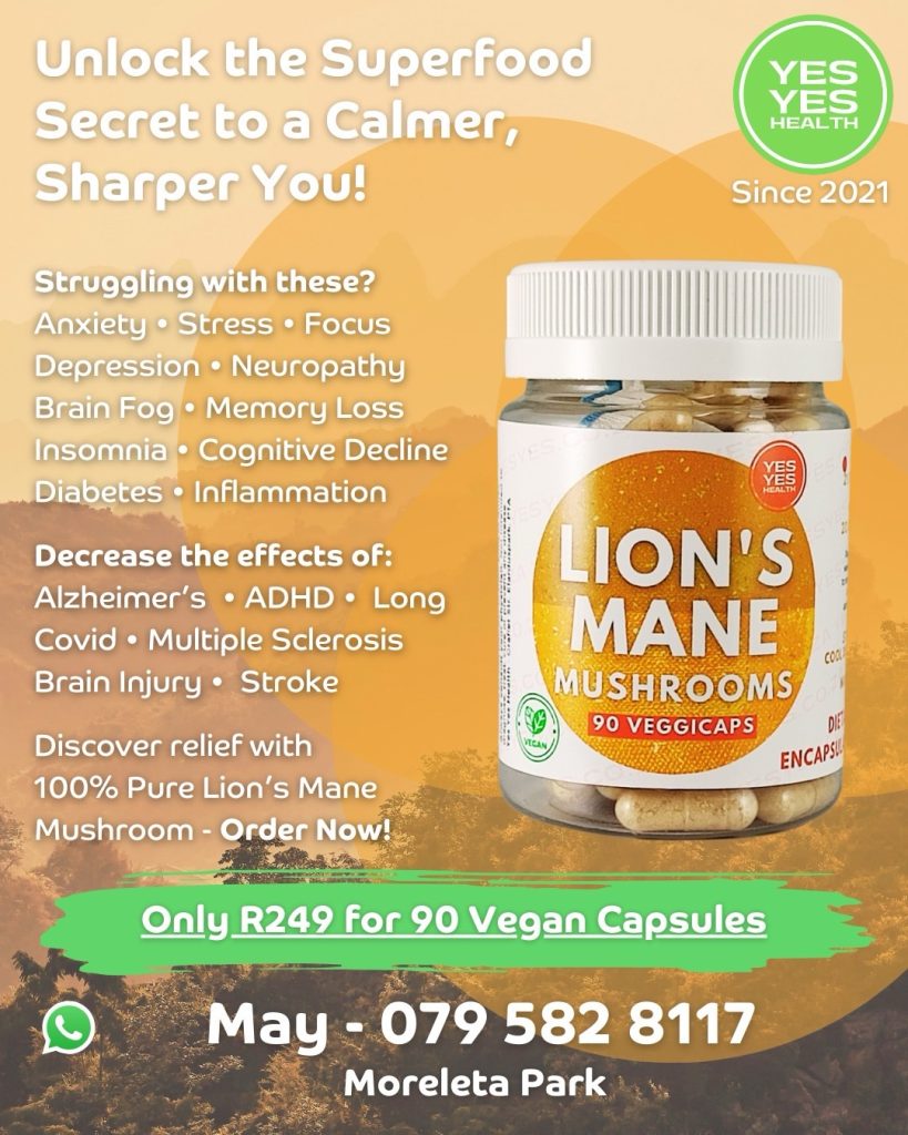 Lion's mane mushroom